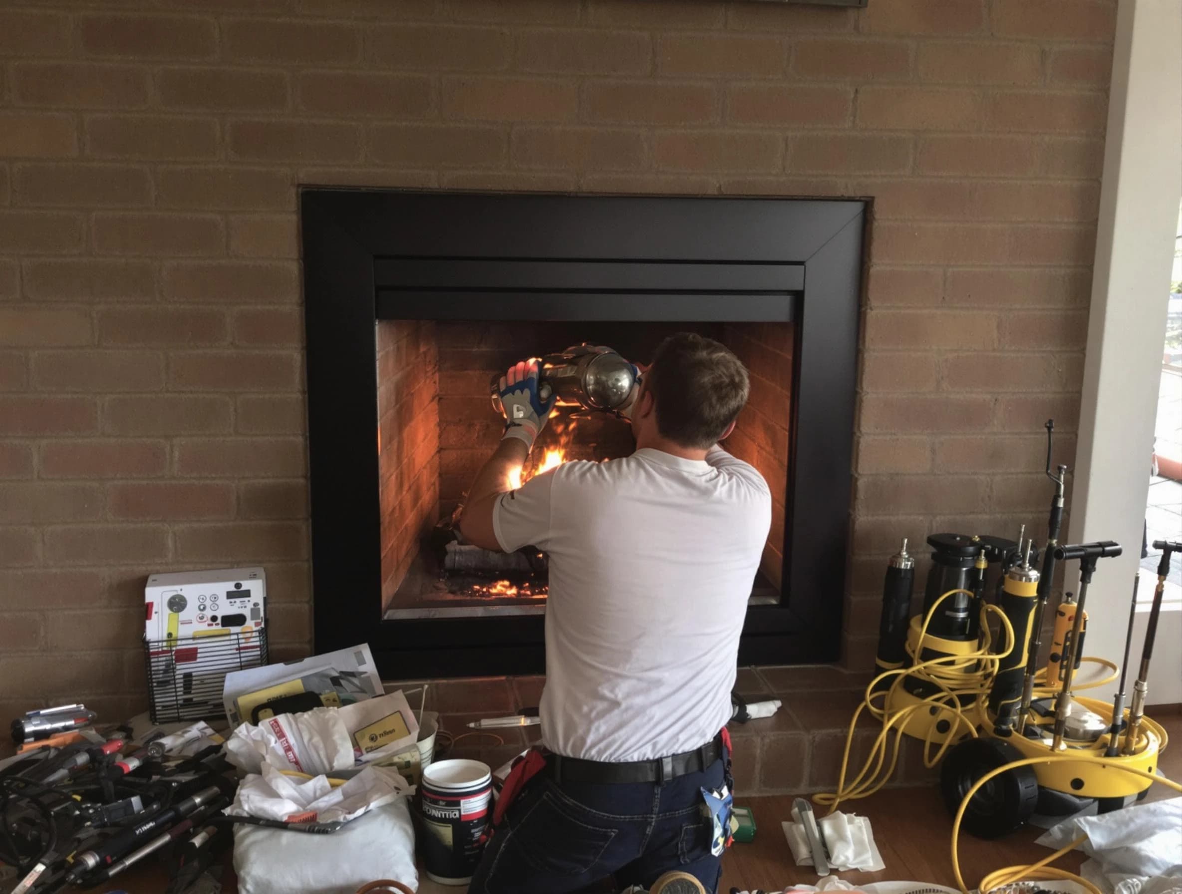 Chimney Liner Services service in Suwanee, GA