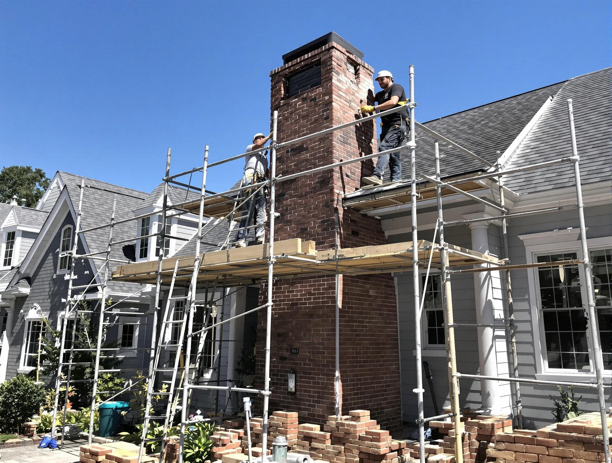 Chimney Rebuilding service in Suwanee, GA