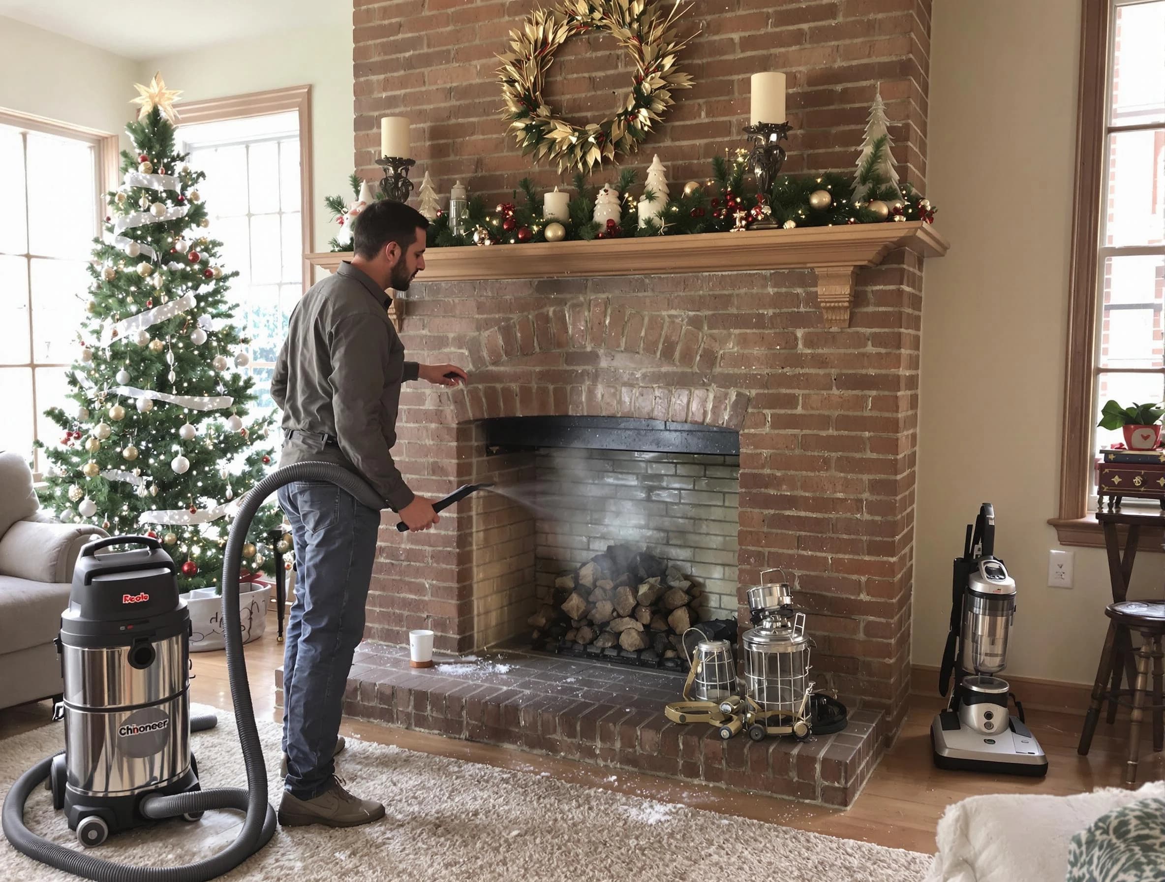 Fireplace Cleaning service in Suwanee, GA