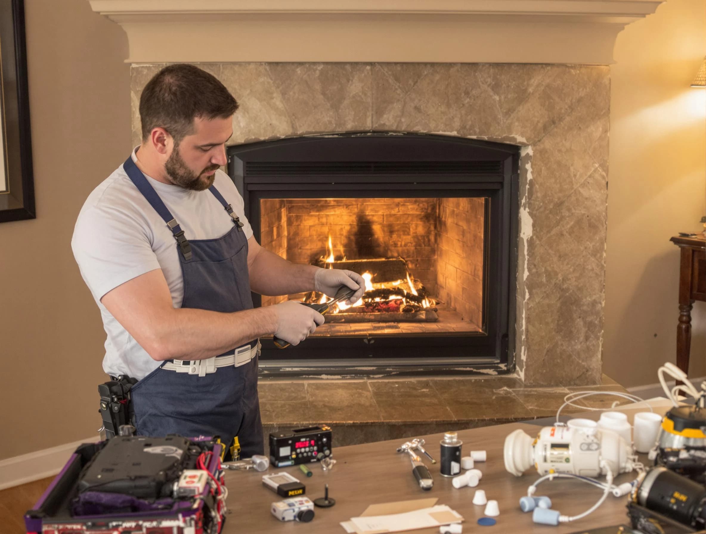 Fireplace Repair service in Suwanee, GA